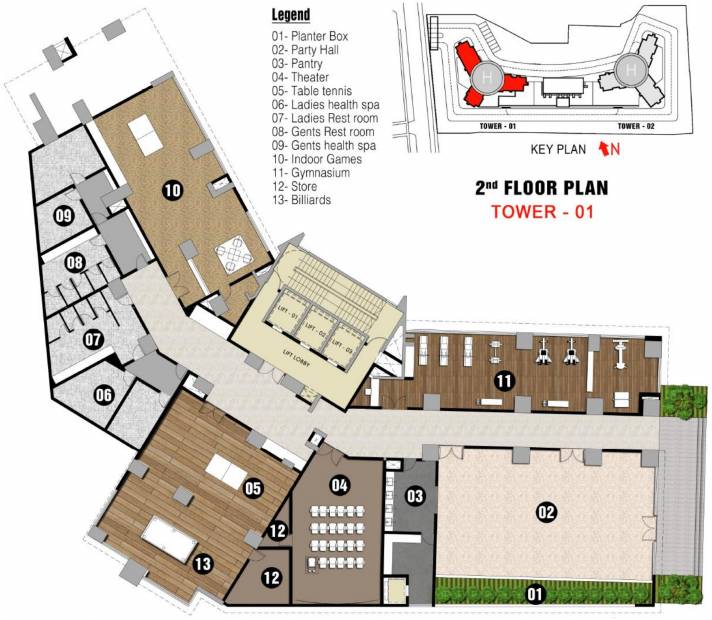Images for Cluster Plan of Prestige Fairfield