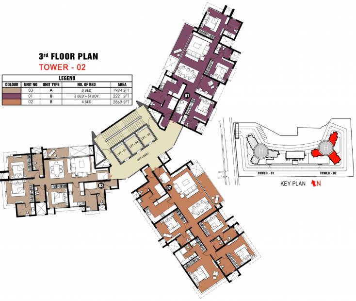 Images for Cluster Plan of Prestige Fairfield