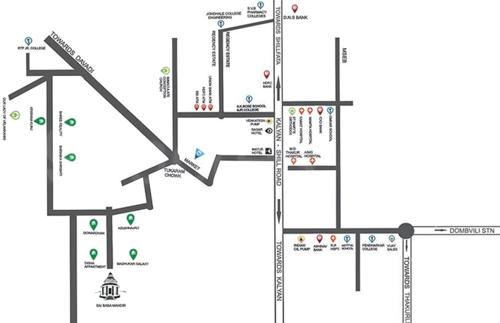  madhukar-galaxy Images for Location Plan of Shelter Madhukar Galaxy