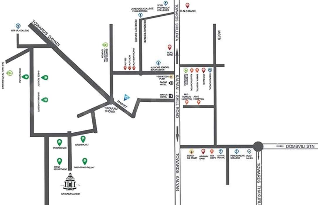madhukar galaxy Images for Location Plan of Shelter Madhukar Galaxy