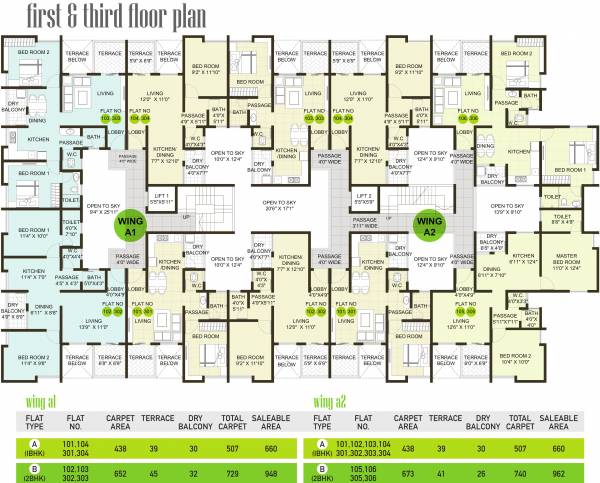 Images for Cluster Plan of Riswadkar Parna Images for Cluster Plan of Riswadkar Parna