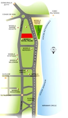 Images for Location Plan of Models Royal Palms royal-palms Images for Location Plan of Models Royal Palms
