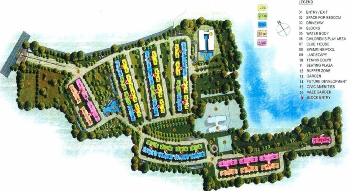 Images for Layout Plan of Fern Regency