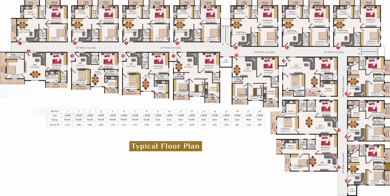 Images for Cluster Plan of BVS Pinnacle