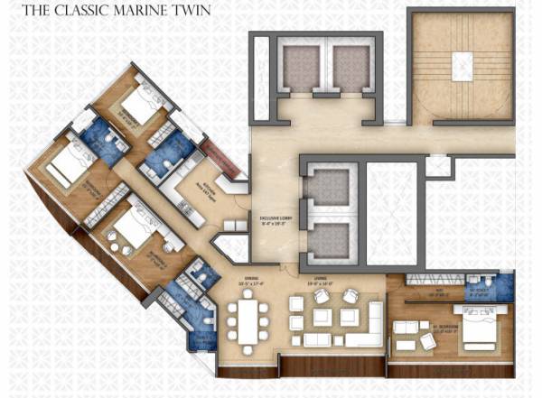  marineview HBS Marineview Phase I Cluster Plan