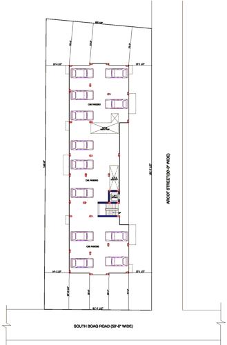 Images for Cluster Plan of Pushkar Indraniraja Illam