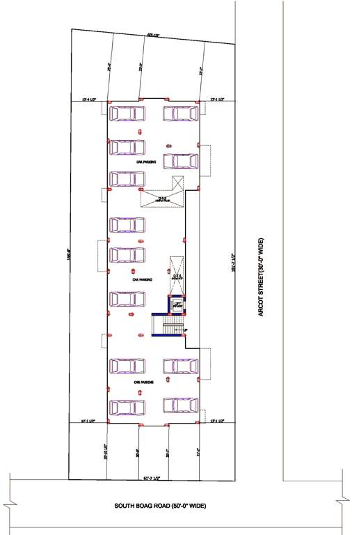 Images for Cluster Plan of Pushkar Indraniraja Illam