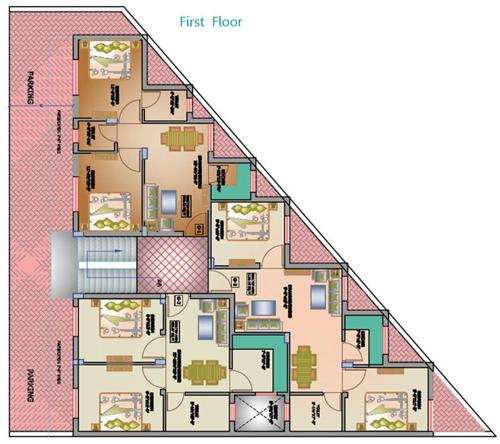 Images for Cluster Plan of Pareek Shree Shyam Sarovar VIth
