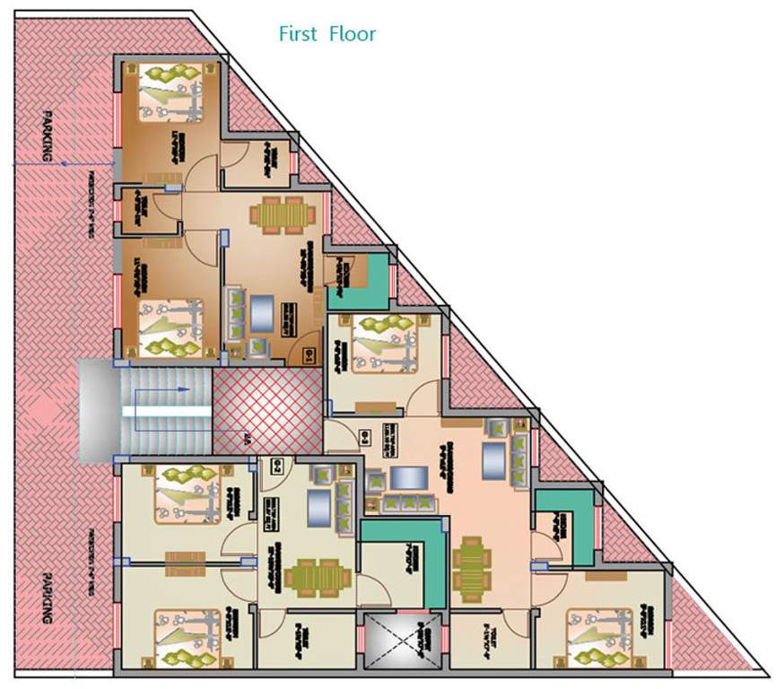 Images for Cluster Plan of Pareek Shree Shyam Sarovar VIth