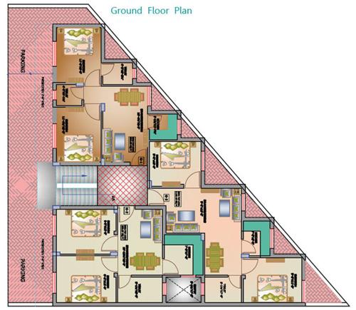 Images for Cluster Plan of Pareek Shree Shyam Sarovar VIth