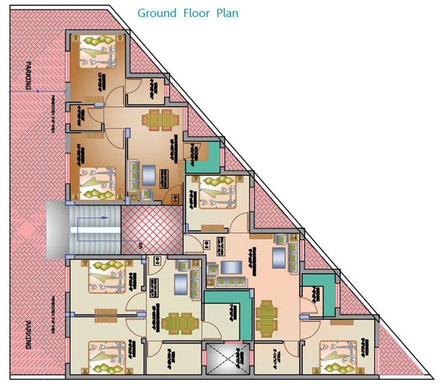Images for Cluster Plan of Pareek Shree Shyam Sarovar VIth