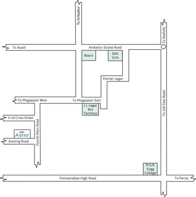 Images for Location Plan of VGN Aster aster Images for Location Plan of VGN Aster