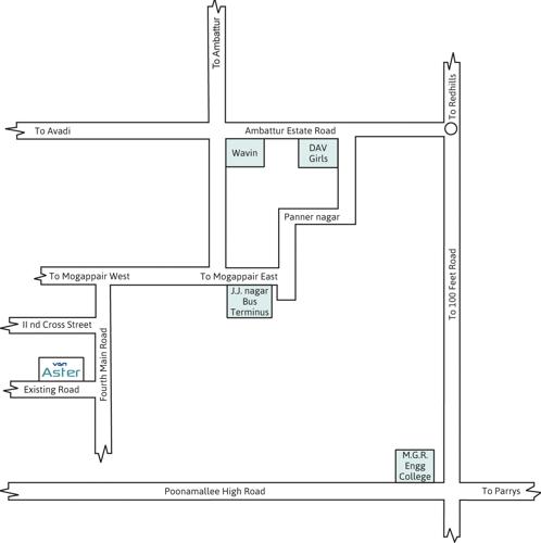  aster Images for Location Plan of VGN Aster
