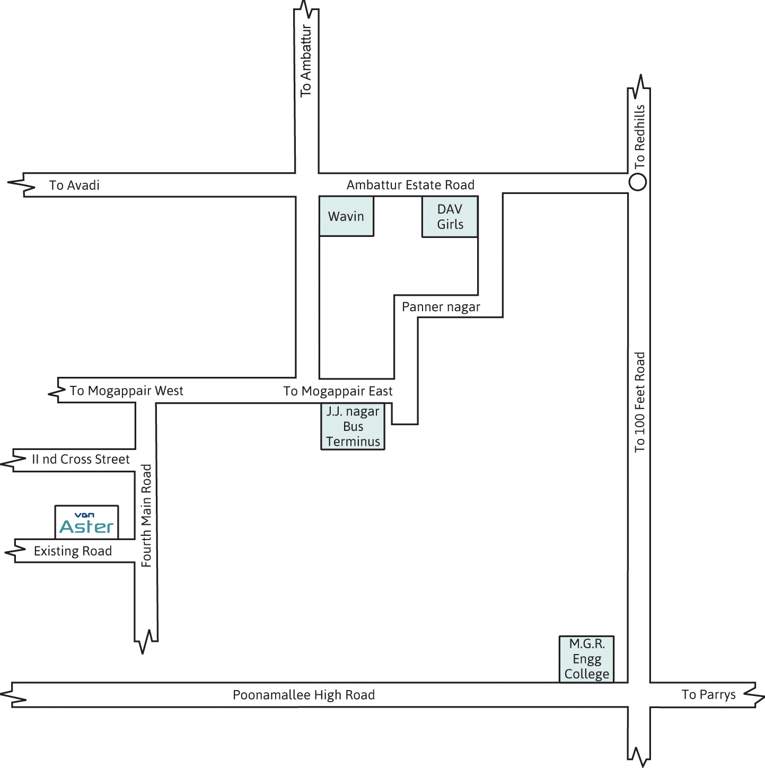  aster Images for Location Plan of VGN Aster