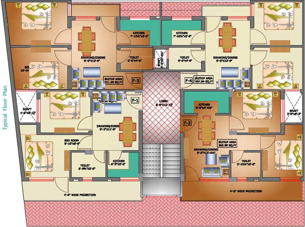 Images for Cluster Plan of Pareek Shree Shyam Vatika 5th