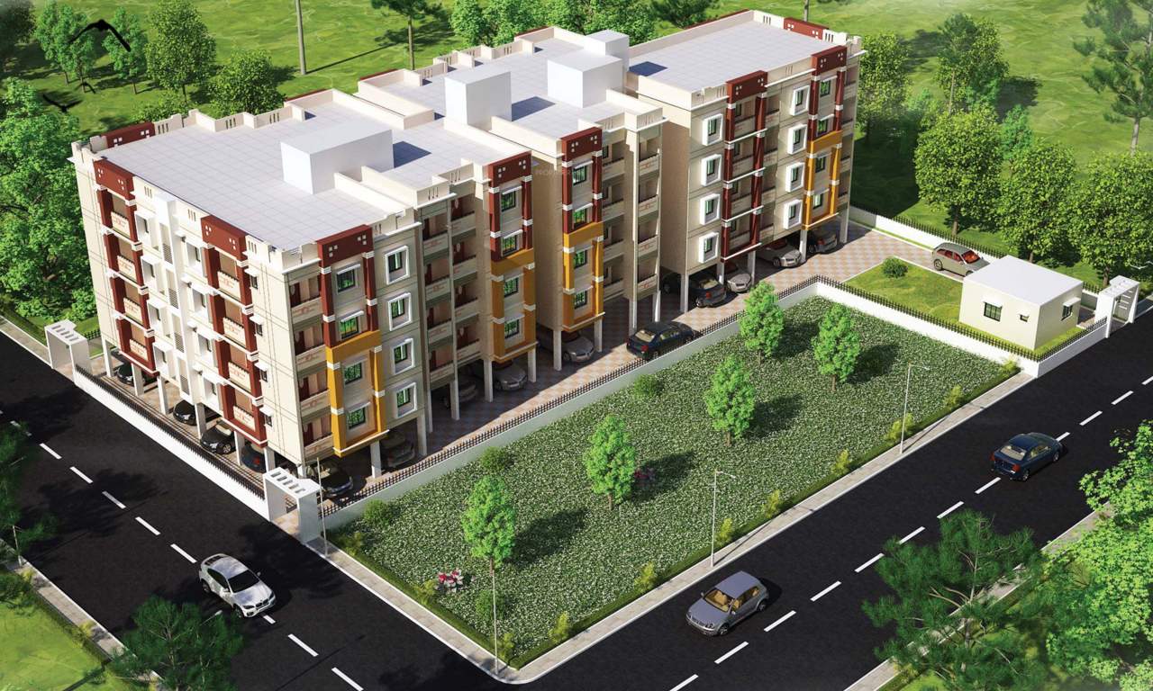 Images for Elevation of Shuvam Palace