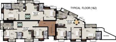 Images for Cluster Plan of VGN Hollyhock