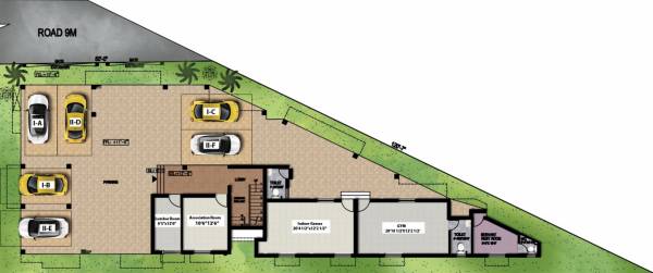 Images for Cluster Plan of VGN Hollyhock