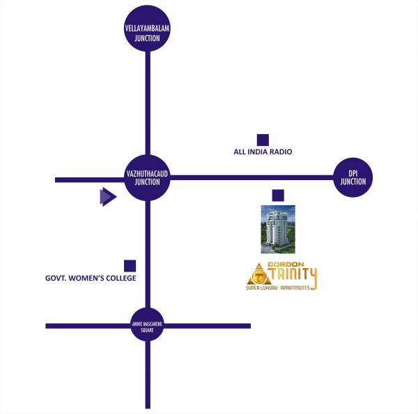 Images for Location Plan of Cordon Trinity trinity Images for Location Plan of Cordon Trinity