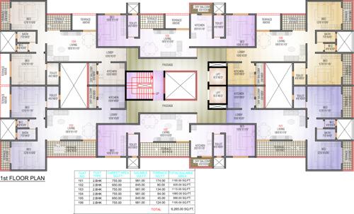  yashshree Images for Cluster Plan of KNK Yashshree