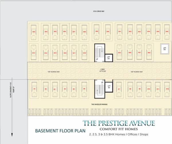 Images for Cluster Plan of Sanjeevani Prestige Avenue