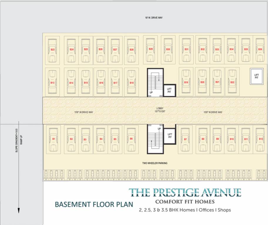 Images for Cluster Plan of Sanjeevani Prestige Avenue