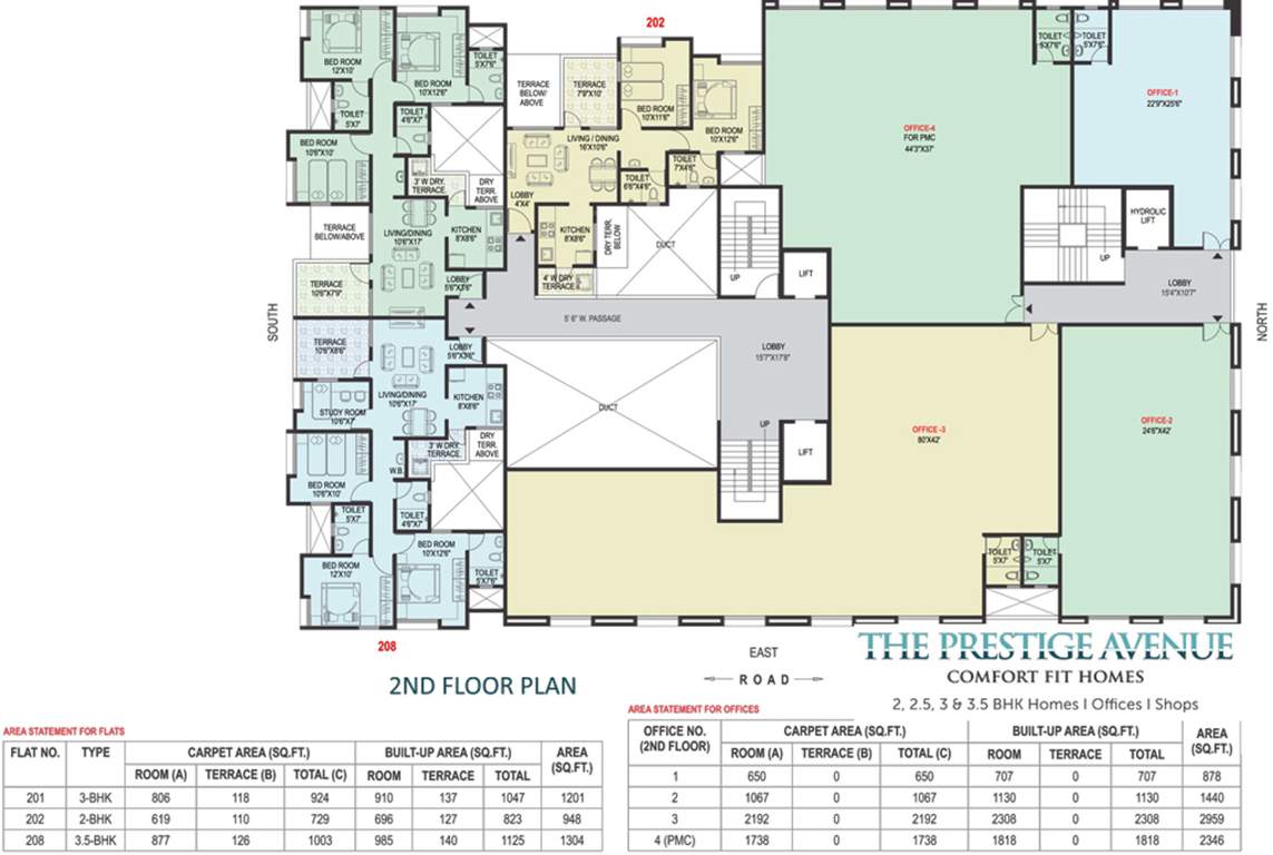 Images for Cluster Plan of Sanjeevani Prestige Avenue