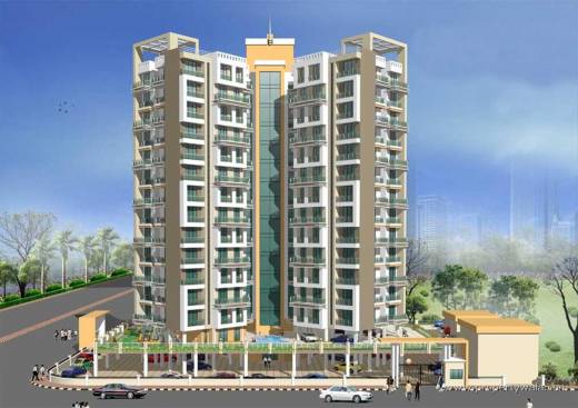 twins-tower Elevation Elevation