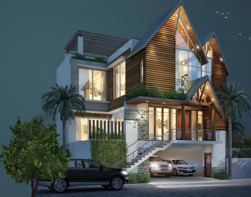 Images for Elevation of Endee Aura Villa