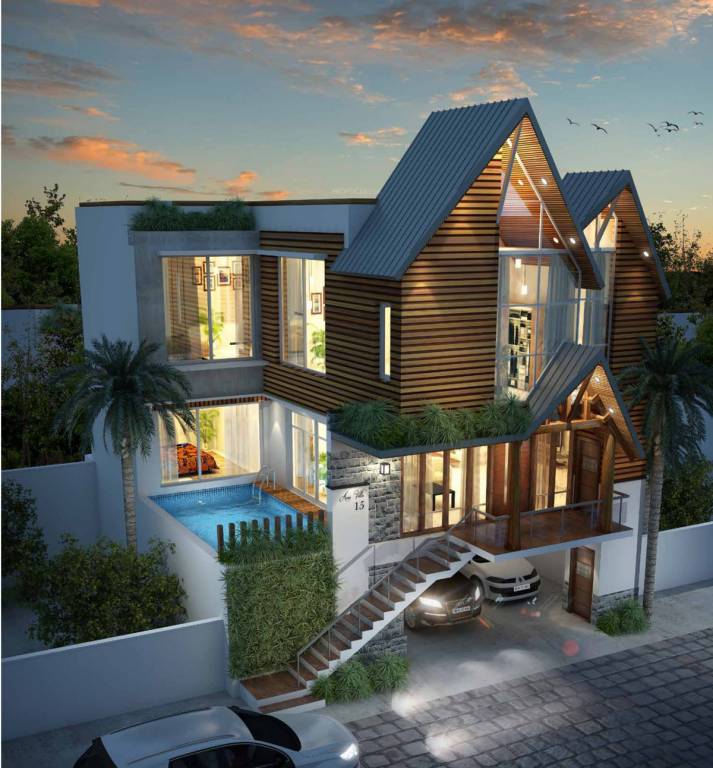 Images for Elevation of Endee Aura Villa