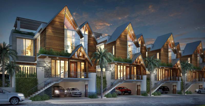 Images for Elevation of Endee Aura Villa
