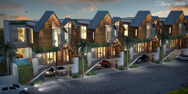 Images for Elevation of Endee Aura Villa