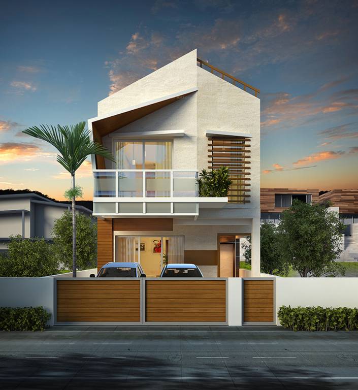 Images for Elevation of Endee Aura Villa