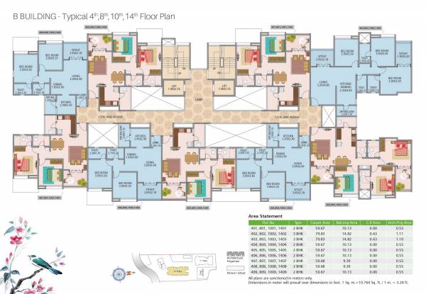 Building B Cluster Plan altius Building B Cluster Plan