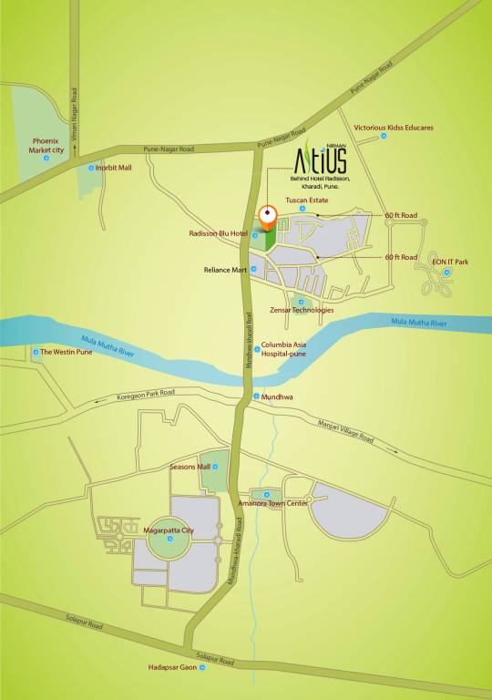  altius Images for Location Plan of Nirman Altius