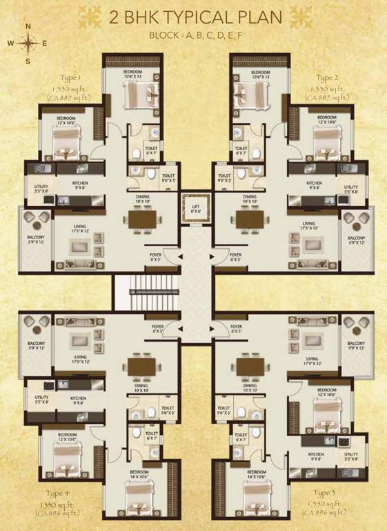  salvador Tower 1 Cluster Plan