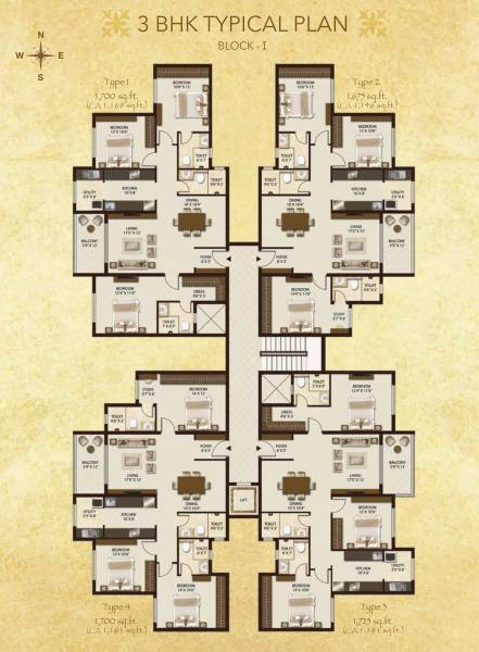 Tower 1 Cluster Plan salvador Tower 1 Cluster Plan