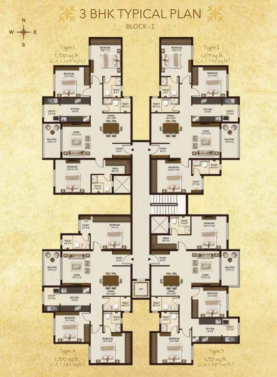  salvador Tower 1 Cluster Plan
