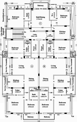 Images for Cluster Plan of Empreus Sai Kumudh Images for Cluster Plan of Empreus Sai Kumudh