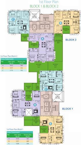 Images for Cluster Plan of Eden Sky Terrace sky-terrace Images for Cluster Plan of Eden Sky Terrace