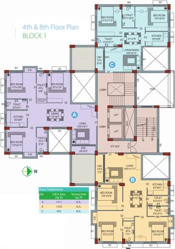 Images for Cluster Plan of Eden Sky Terrace sky-terrace Images for Cluster Plan of Eden Sky Terrace