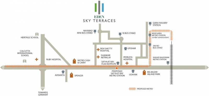  sky-terrace Images for Location Plan of Eden Sky Terrace