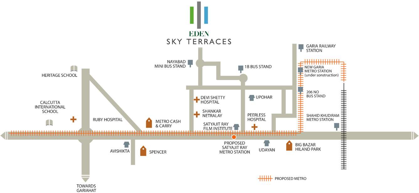  sky terrace Images for Location Plan of Eden Sky Terrace