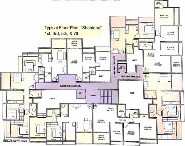 Images for Cluster Plan of Shree Niraj Riveria Images for Cluster Plan of Shree Niraj Riveria