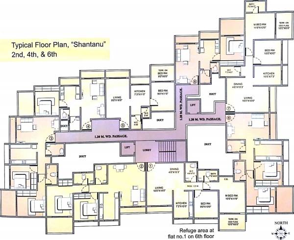 Images for Cluster Plan of Shree Niraj Riveria Images for Cluster Plan of Shree Niraj Riveria