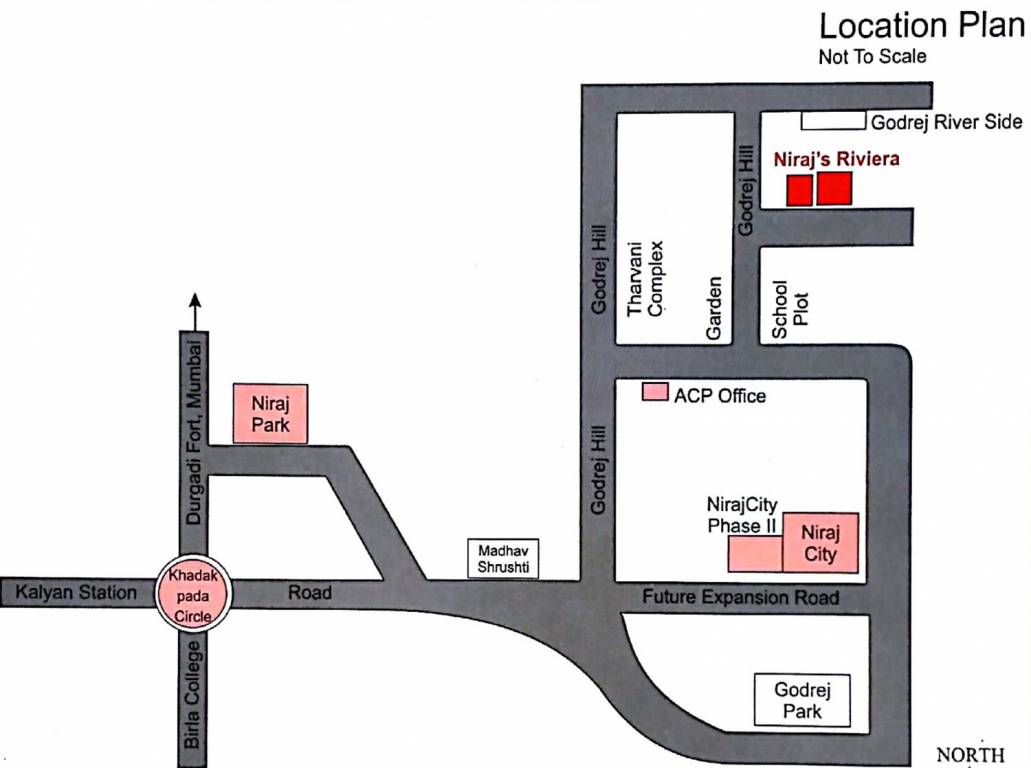 Images for Location Plan of Shree Niraj Riveria