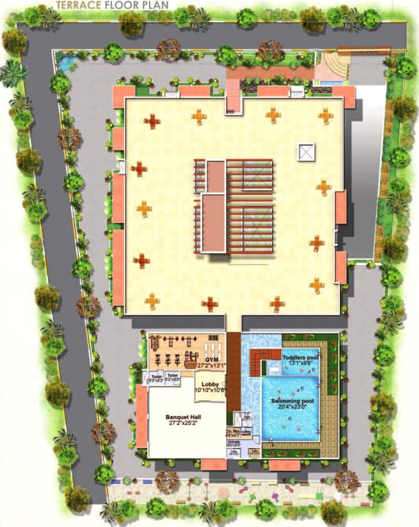 Images for Cluster Plan of GP North Avenue