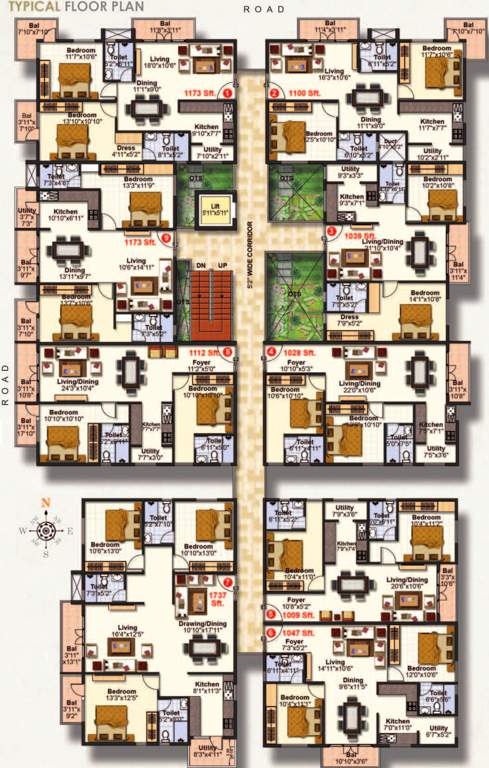 Images for Cluster Plan of GP North Avenue