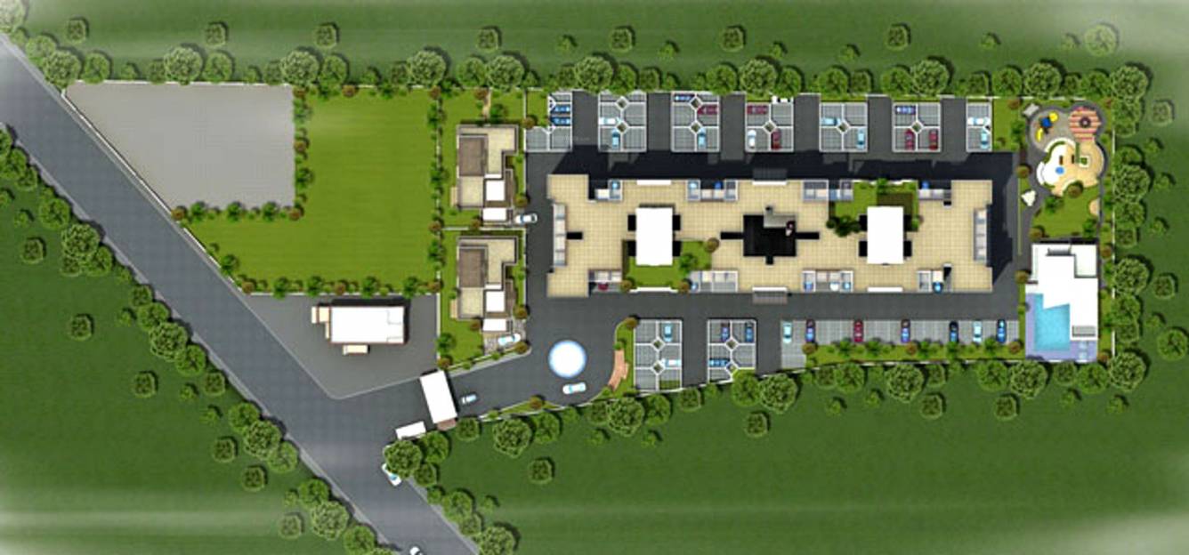 Images for Layout Plan of Nirmaann Serrene
