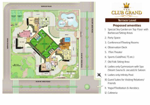Layout Plan the-vasundhara-grand Layout Plan